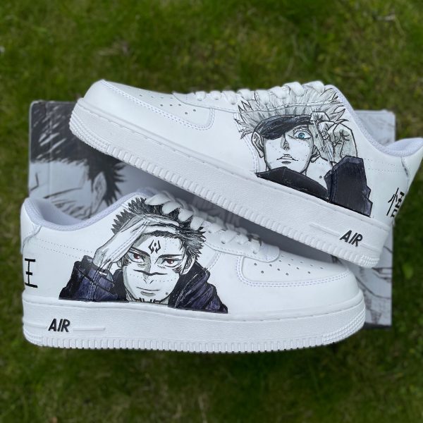 JJK Anime Custom Air Force 1