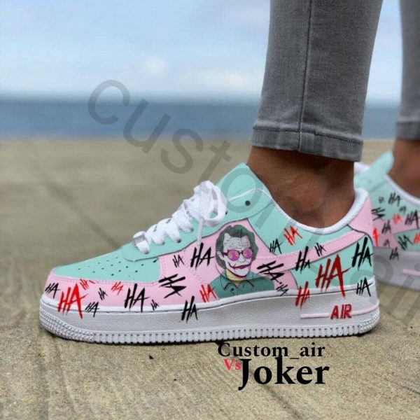 Joker Laugh Custom Air Force 1