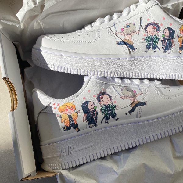 Demon Slayer 15 Custom Air Force 1