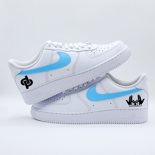 Jul Marseille Bebe Custom Air Force 1