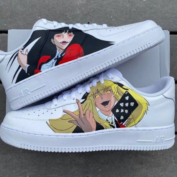 Yumeko X Saotome Custom Air Force 1