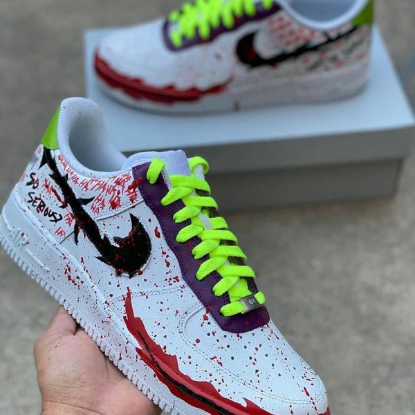 Joker Blood Custom Air Force 1