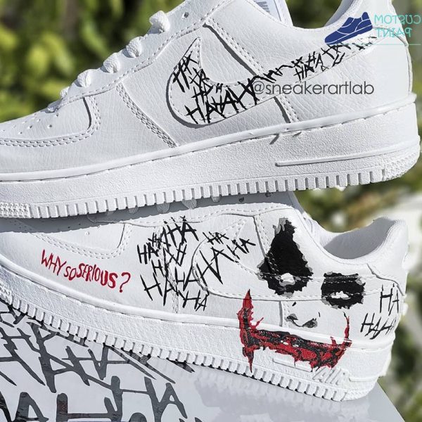 Hand Art Joker Custom Air Force 1