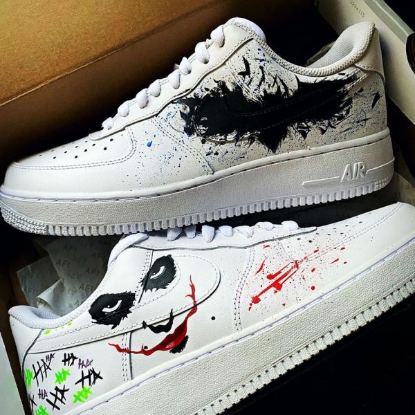 Joker Batman Custom Air Force 1