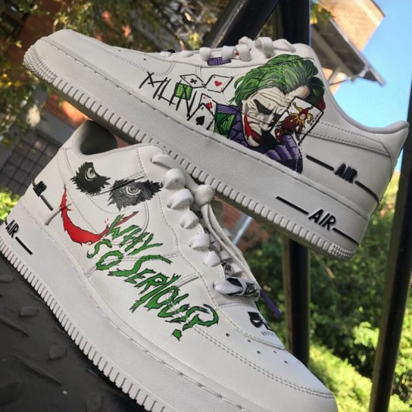 Joker Poker Custom Air Force 1