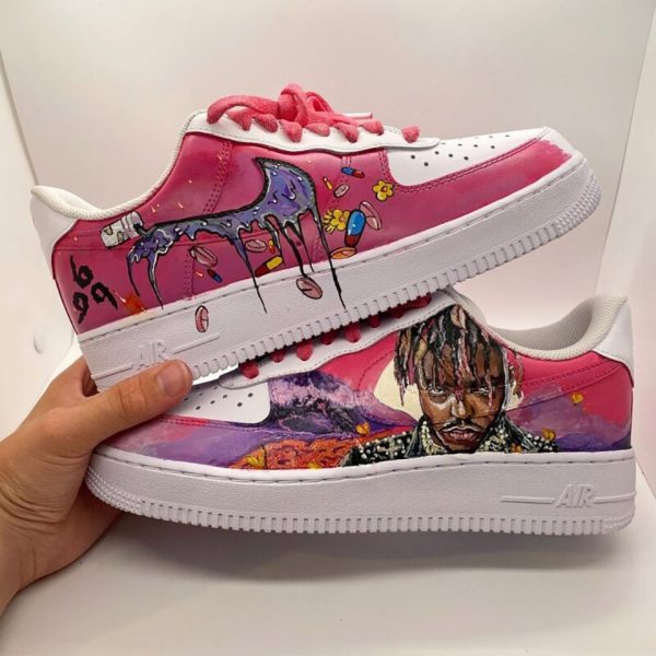 Juice Wrld Drip Custom Air Force 1