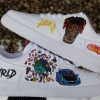 Juice Wrld 2.0 Custom Air Force 1