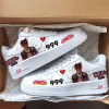 Juice Wrld Art Custom Air Force 1