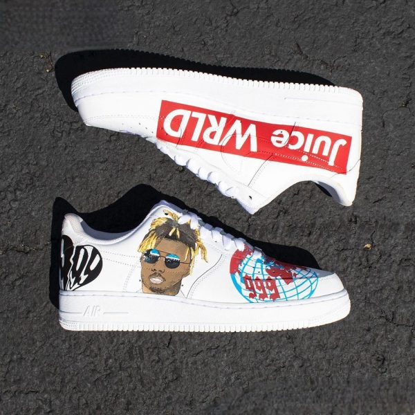 Juice Wrld 999 Custom Air Force 1