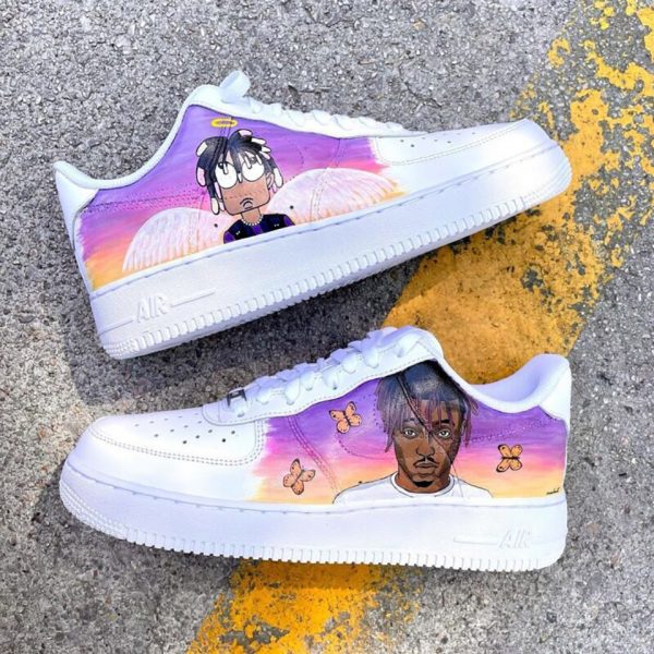 Juice Wrld Sunset Custom Air Force 1