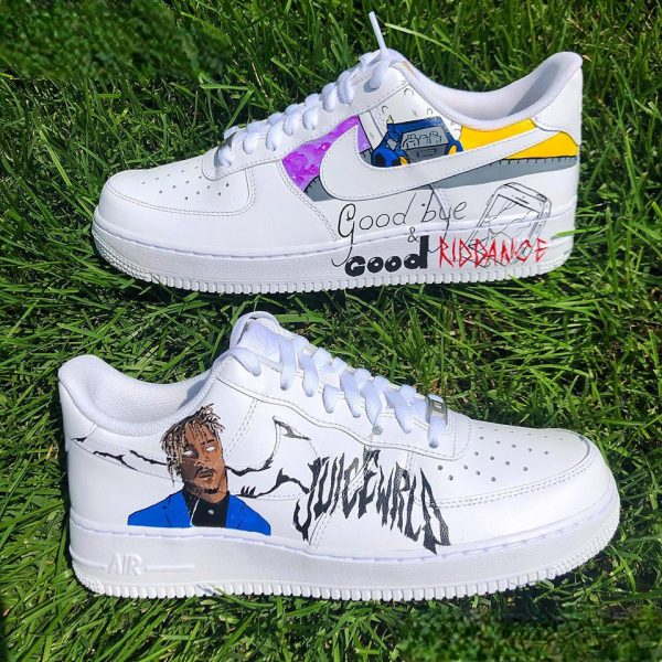 Juice Wrld Riddance Custom Air Force 1