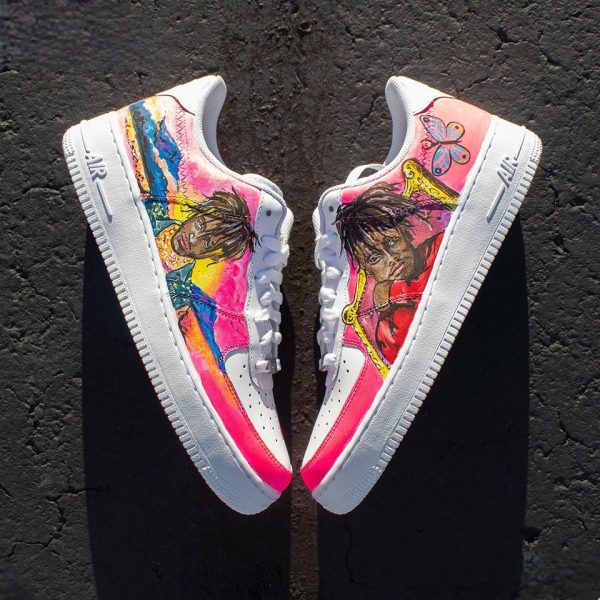 Juice Wrld Full Custom Air Force 1