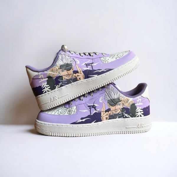 Jujutsu Kaisen Art Custom Air Force 1