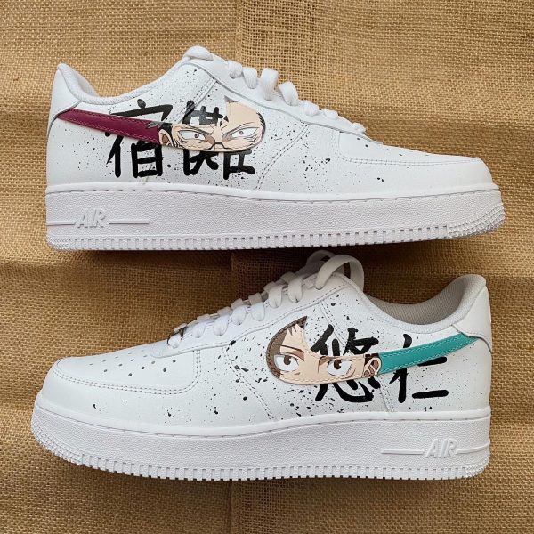 Jujutsu Kaisen Paint Custom Air Force 1