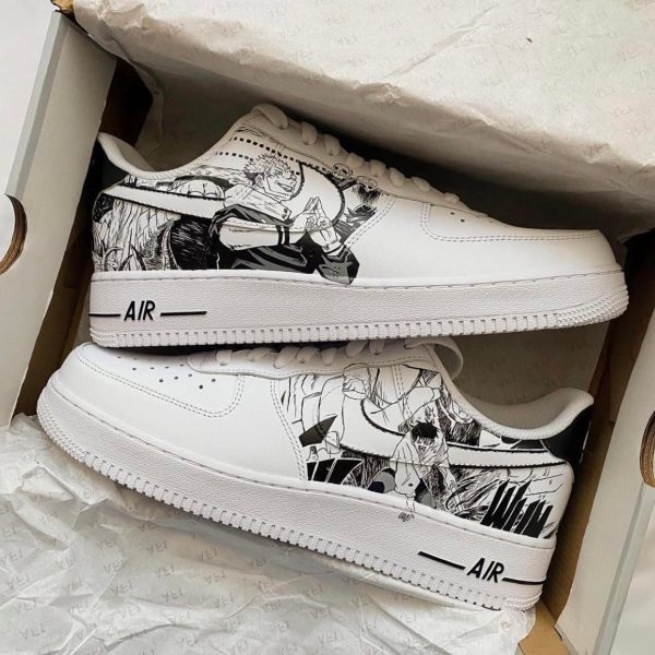 JJK Gojo Yuta Custom Air Force 1