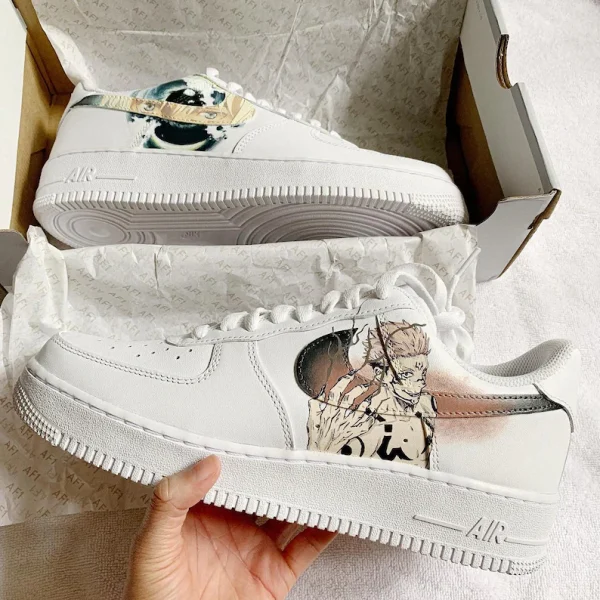 Jujutsu Kaisen Reflective Custom Air Force 1