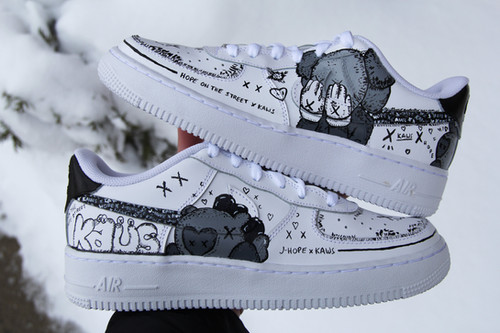 Kaw J-Hope Custom Air Force 1