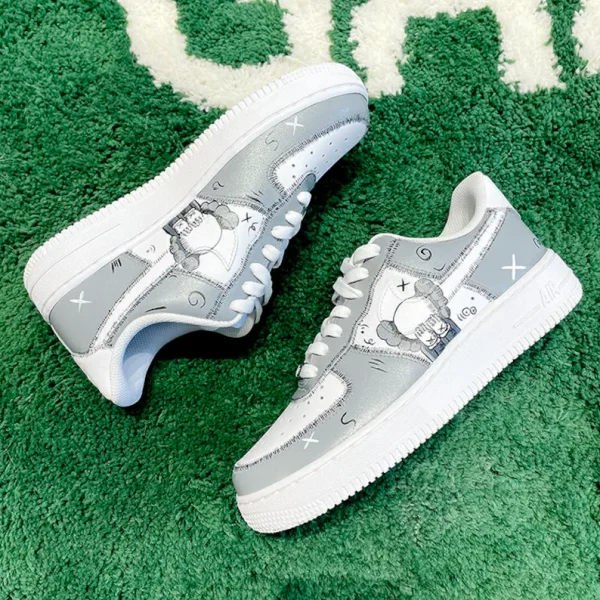 Kaws Handmade Custom Air Force 1