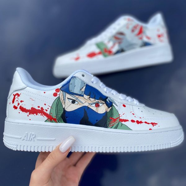 Kakashi Hatake Custom Air Force 1