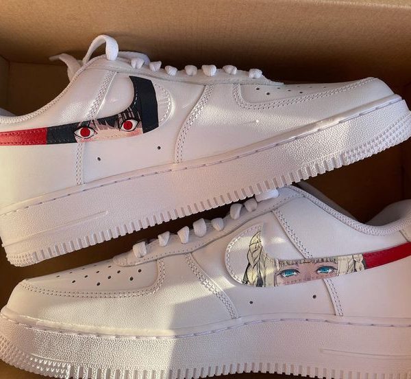 Kakegurui Painted Custom Air Force 1