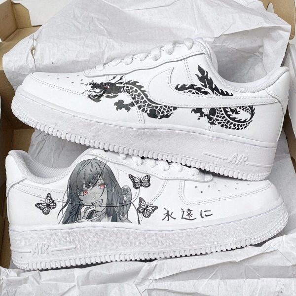 Kakegurui Yumeko Jabami Custom Air Force 1