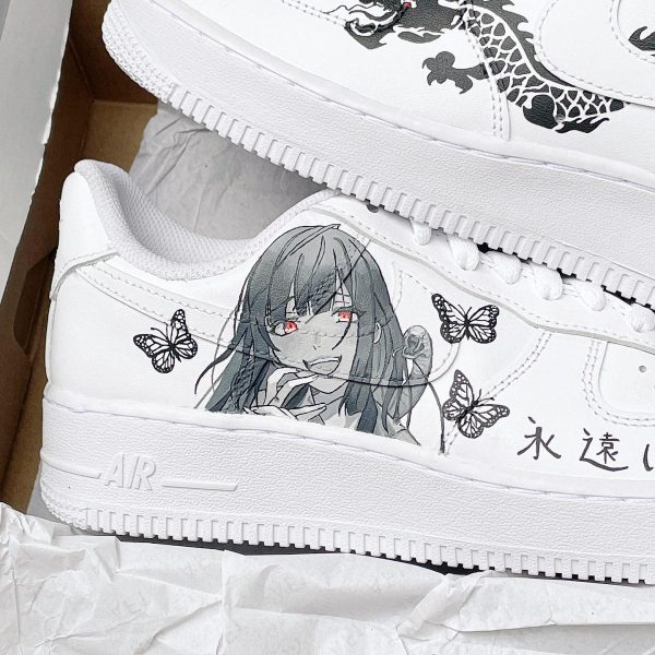 Kakegurui Yumeko Custom Air Force 1