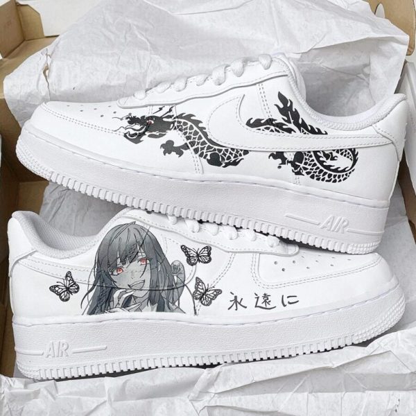 Kakegurui Yumeko Custom Air Force 1