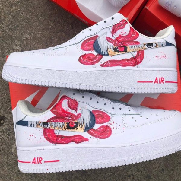 Kaneki Kagune Custom Air Force 1