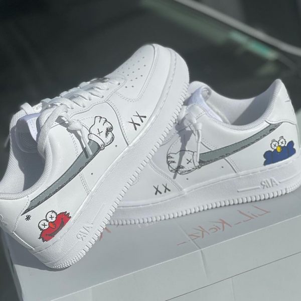 Kaws XX Custom Air Force 1