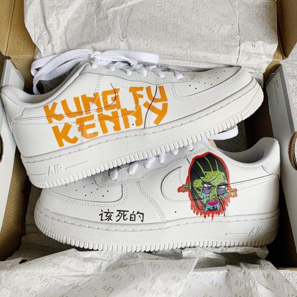 Kendrick Lamar Custom Air Force 1