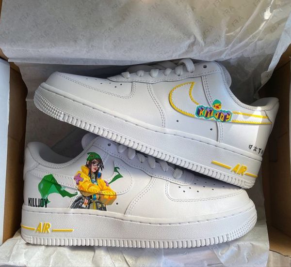 Killjoy Custom Air Force 1