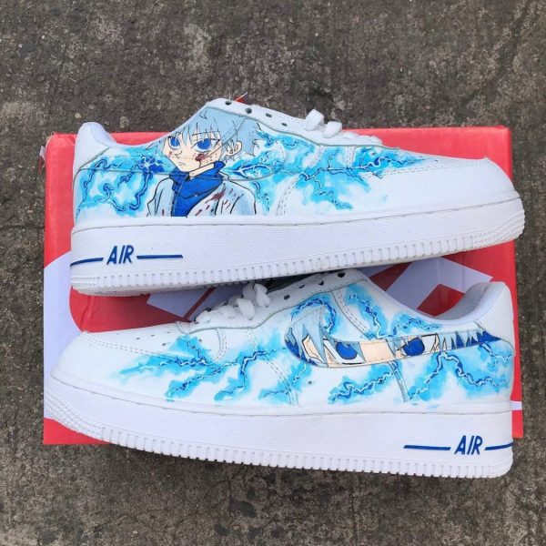 Killua Lightning Custom Air Force 1