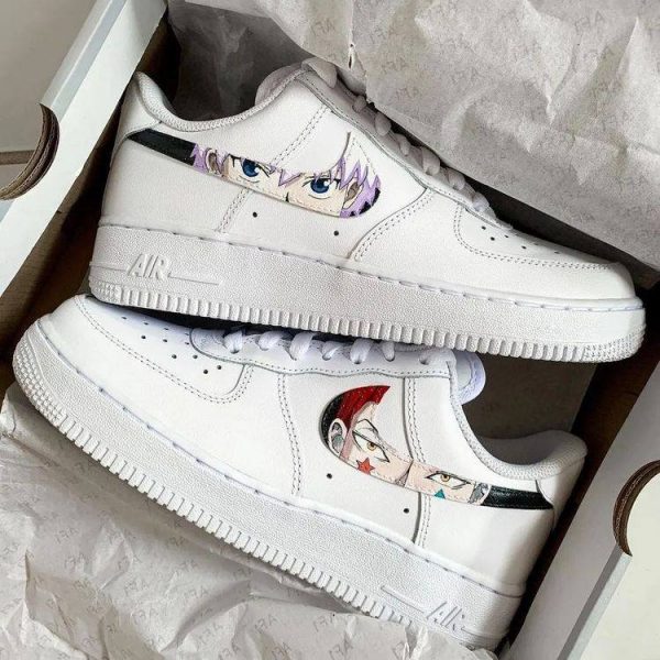 Killua Hisoka Eyes Custom Air Force 1