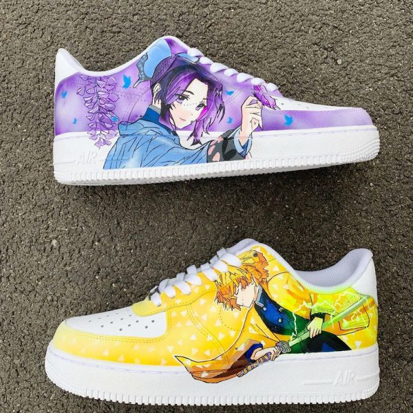 KNY Anime Painting Custom Air Force 1