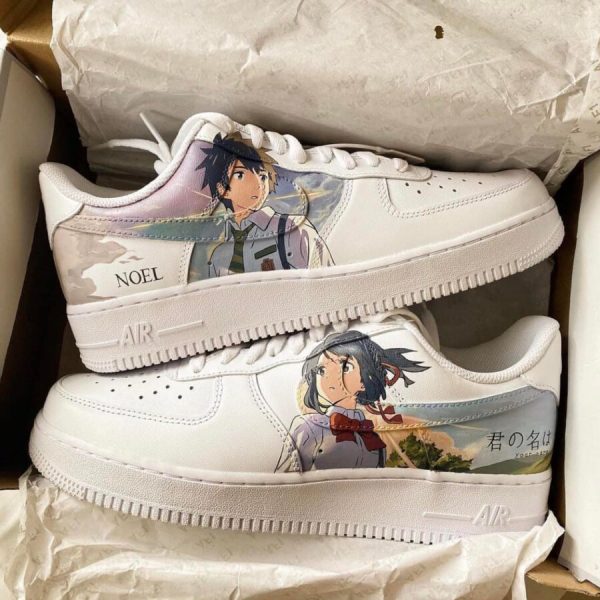 Kimi No Nawa Custom Air Force 1