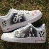 King Von Painted Custom Air Force 1