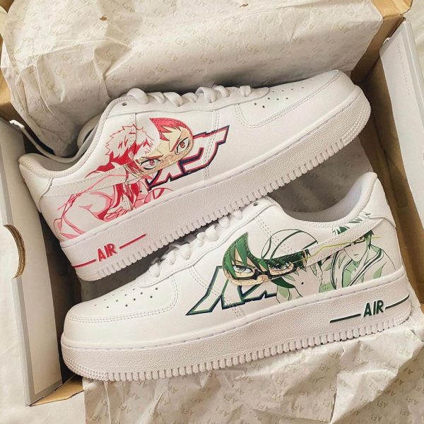 Midorima X Seijuro Custom Air Force 1