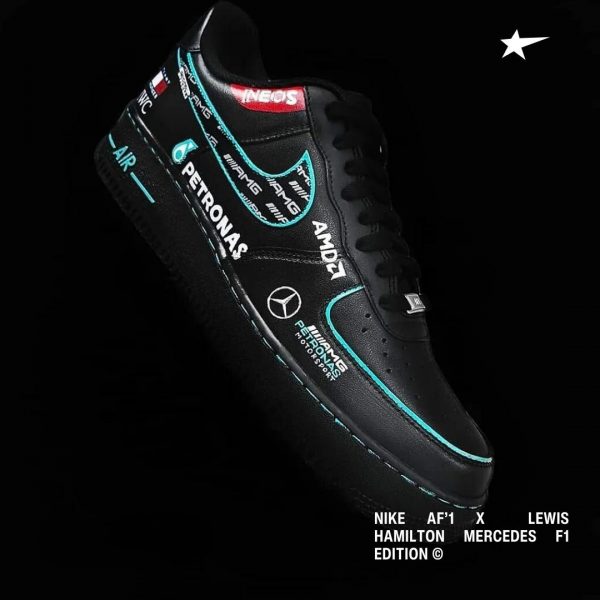 Lewis Hamilton F1 Custom Air Force 1