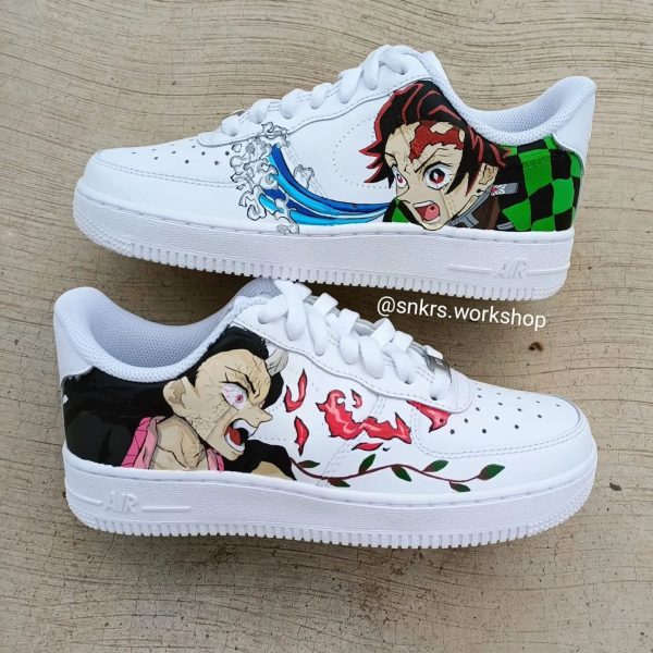 Tanjizo feat Nezuko Custom Air Force 1