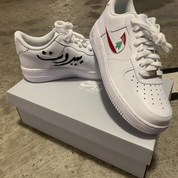 Lebanon Beirut Custom Air Force 1