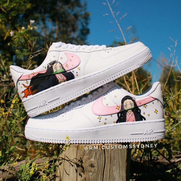 Demon Nezuko Custom Air Force 1