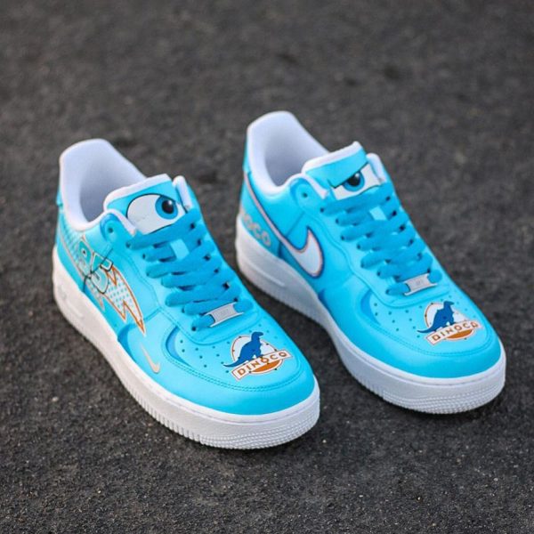 Lightning McQueen Painting Custom Air Force 1