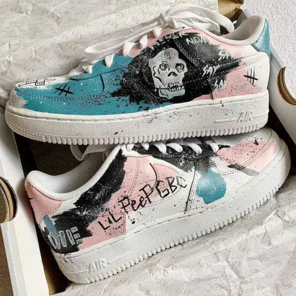 Lil Peep Grunge Custom Air Force 1