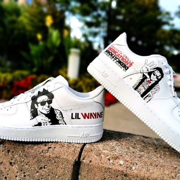 Lil Wayne Dedication Custom Air Force 1