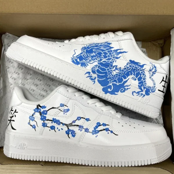 Dragon Anime Custom Air Force 1