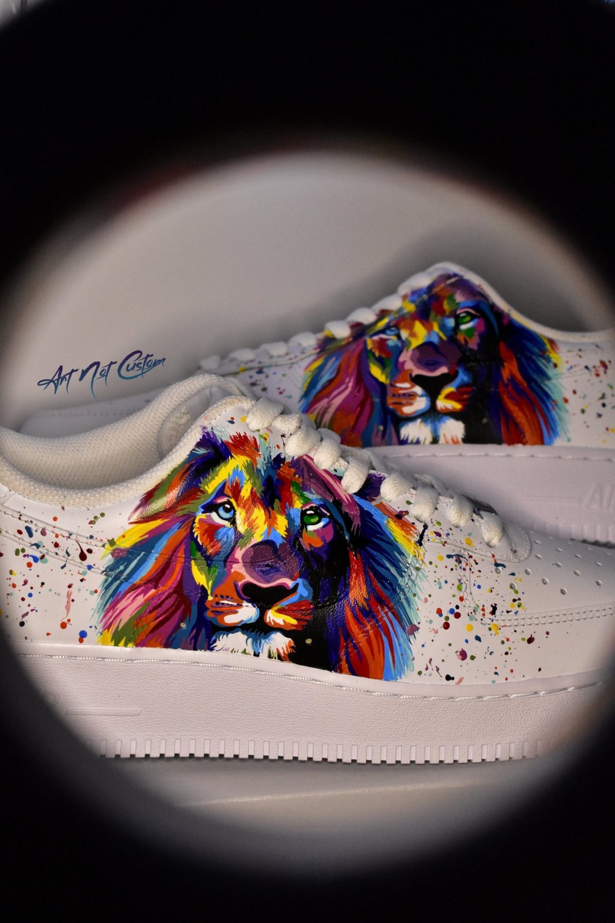 Lion Rainbow Custom Air Force 1