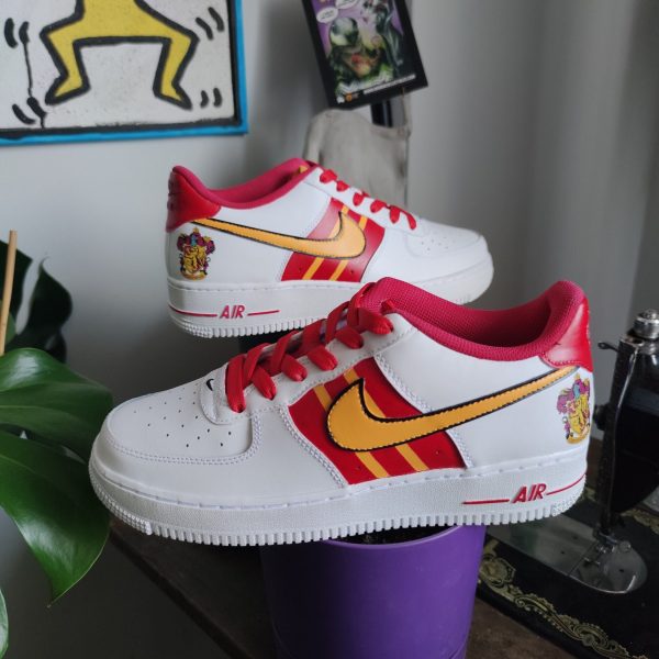 Lion Wizard House Custom Air Force 1