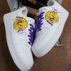 LA Basketball Lakers Custom Air Force 1