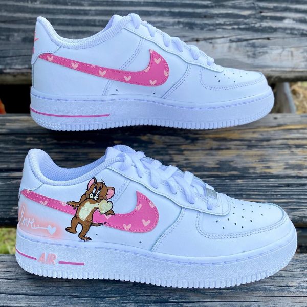 Loving Tom Jerry Custom Air Force 1