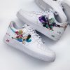 Luffy Zoro One Piece Custom Air Force 1